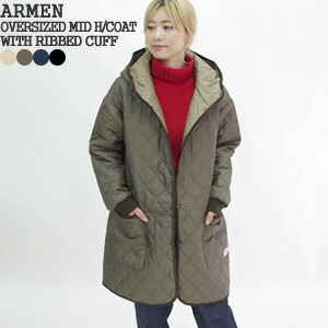 ARMEN キルティングロングベスト 楽天市場】アーメン キルティング ベスト（サイズ（S/M/L）M）の通販