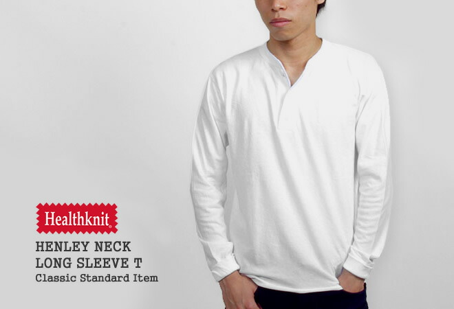 楽天市場 クーポンで30 Off aw ヘルスニット Healthknit ヘンリーネック長袖tシャツ ロングスリーブ Henly Neck Long Sleeve 906l メンズ コンビニ受取可能 1点のみメール便可能 ｐｕｂlｉｃ