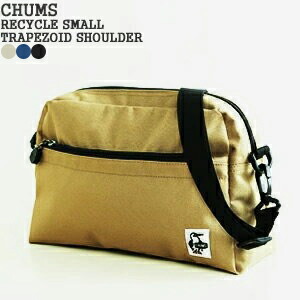 【ポイント20倍】チャムス/CHUMS リサイクルスモールトラペゾイドショルダー ショルダーバッグ RECYCLE SMALL TRAPEZOID SHOULDER CH60-3963 レディース メンズ【コンビニ受取可能】