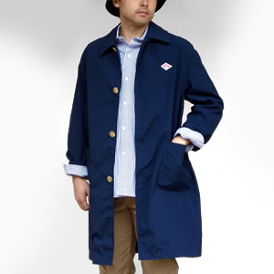 楽天市場 クーポン対象外 Off ダントン Danton ナイロンタフタロングコート ステンカラーコート スプリングコート Nylon Taffeta Long Coat Jd 8643ntf メンズ コンビニ受取可能 Yoff ｐｕｂlｉｃ