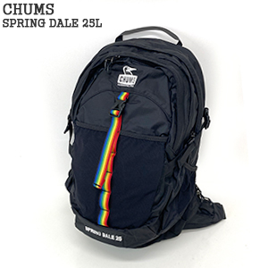【クーポンで20%OFF】チャムス/CHUMS スプリングデール25リットル リュック バックパック デイパック 25L A4 ウエストバッグ 2ルーム 2層式 ハイドレーション対応 CH60-4098 メンズ レディース【コンビニ受取可能】