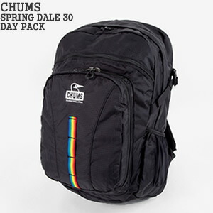 【楽天市場】【クーポンで20%OFF】チャムス/CHUMS スプリングデール30リットル リュック デイパック バックパック ハイドレーション