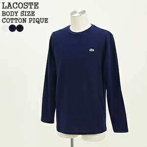 トップス lacoste ラコステ LACOSTE Tシャツ 長袖 ロンt トップス ワンポイント ロング
