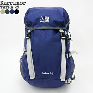 【ポイント20倍】カリマー/Karrimor タトラ25 デイパック リュック ザック バックパック TATRA25 レディース メンズ【コンビニ受取可能】【a*】