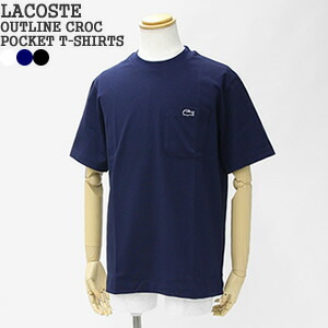 楽天市場】【クーポンで20%OFF】ラコステ/LACOSTE 半袖VネックTシャツ