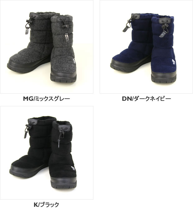 【楽天市場】ノースフェイス/THE NORTH FACE Wヌプシブーティウール2 ダウンブーツ スノーブーツ W NUPTSE BOOTIE