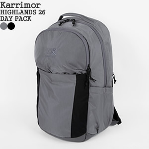 カリマー/Karrimor ハイランズ26 リュック ザック バックパック コーデュラナイロン アウトドア シンプル HIGHLANDS 26 501178 メンズ レディース【コンビニ受取可能】[15c]【a*】｜ｐｕｂlｉｃ