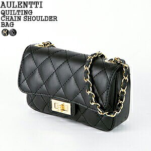 クーポンで20%OFF】オウレンティ/AULENTTI キルティングチェーン 