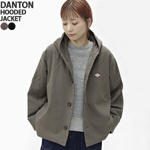 DANTON INSULATION JACKET ダントン DANTON ダントン INSULATION HOODED COAT｜BORN FREE ONLINE SHOP