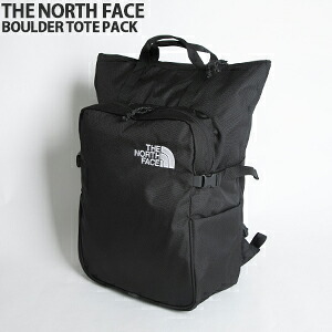 【ポイント20倍】ノースフェイス/THE NORTH FACE ボルダートートパック デイパック バックパック リュック 22L 通勤 通学 アウトドア トラベル BOULDER TOTE PACK NM72357 レディース メンズ【コンビニ受取可能】[15c]【a*】