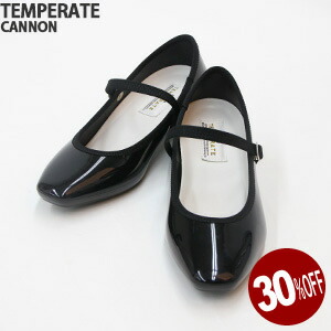 【レビュークーポン対象外】【30%OFF】テンパレイト/TEMPERATE カノン ストラップシューズ レインシューズ ヒールパンプス 完全防水 雨用パンプス 歩きやすい 撥水 CANNON レディース【コンビニ受取可能】[s0726d]画像