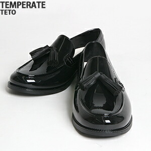 【ポイント20倍】テンパレイト/TEMPERATE テト レインローファー レインシューズ タッセル 晴雨兼用 完全防水 歩きやすい 撥水 PVC TETO レディース【コンビニ受取可能】