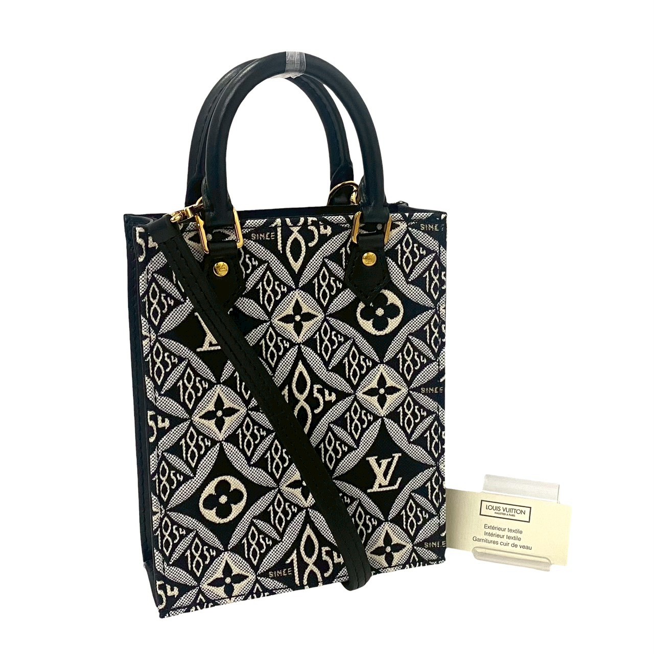 中古】LOUIS VUITTON ルイ ヴィトン SINCE 1854 プティット サックプラ 