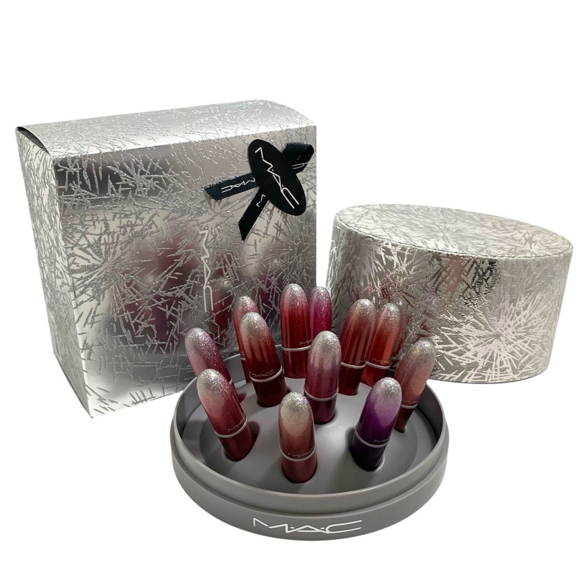 MAC マック シュアファイア ヒット ミニ リップスティック × 12 ボールト ミニサイズ 口紅 12本 化粧品 コスメ メイク|Lapucelle ChouChou