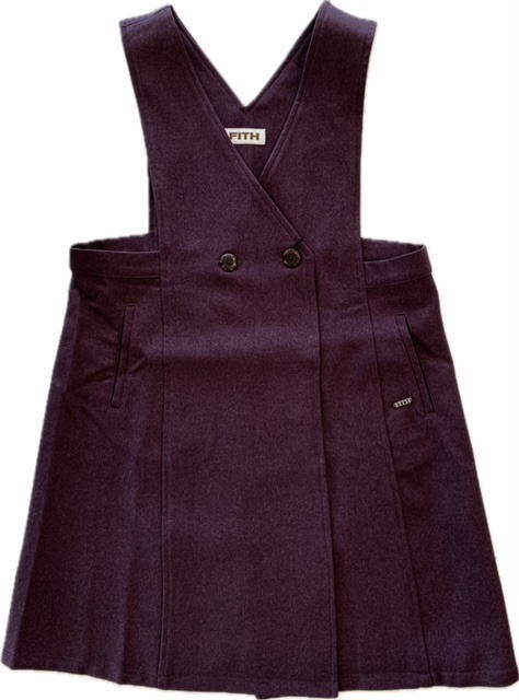 ★SALEセール★60%OFF◆フィス Fith 12480905 2024aw ◆モクサージ ストレッチ OP【130】【送料無料】 子供服 子ども服 こども服 キッズ｜プチコパン
