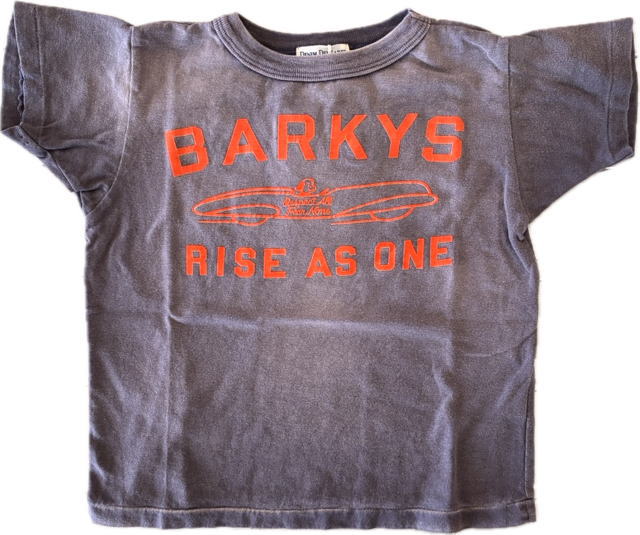 ◆デニム＆ダンガリー 2026ss 22620424 D\u0026D DENIM\u0026DUNGAREE◆ビンテージテンジク BARKYS TEE（パープル）【135 145】 子供服 子ども服 こども服 キッズ