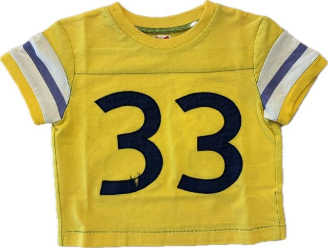 ◆ゴートゥーハリウッドGo to Hollywood GTH 2026ss  32620415◆テンジク タイニー TEE（イエロー）【125】【送料無料】 子供服 子ども服 こども服 キッズ 子供サイズ こどもサイズ