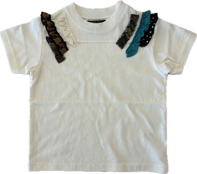 ◆ゴートゥーハリウッドGo to Hollywood GTH 2026ss  32620420◆テンジク マルチ TEE（ホワイト）【135】【送料無料】 子供服 子ども服 こども服 キッズ 子供サイズ こどもサイズ