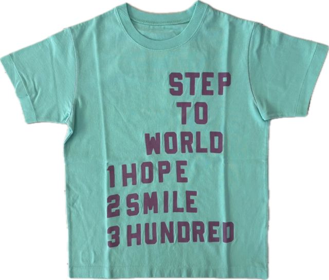 ◆ゴートゥーハリウッドGo to Hollywood GTH 2026ss  32620418◆テンジク 123 TEE （ライトグリーン）【01 02】【貨物輸送無料】 レディース大きさ 成年者大きさ お坊っちゃん大きさ