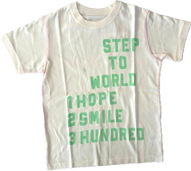 ◆ゴートゥーハリウッドGo to Hollywood GTH 2026ss  32620418◆テンジク 123 TEE （白いこと）【01 02】【貨物輸送無料】 レディース大きさ 成年者大きさ お坊っちゃん大きさ