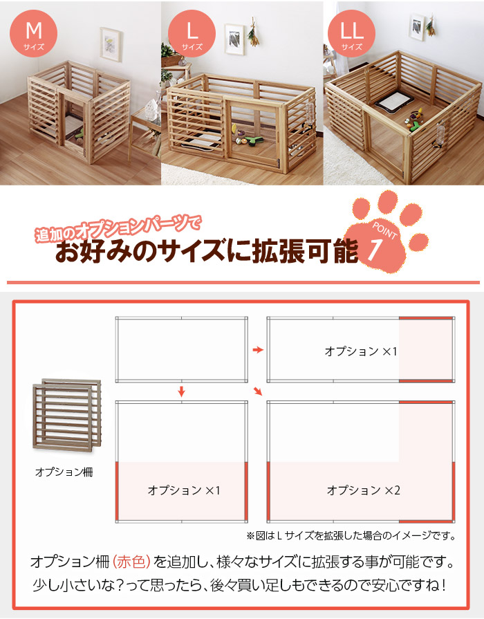 定形外発送 えり様専用 再度 屋根付犬ゲージ室内用 L箱出し 期間限定pt5倍 その他 Rspg Spectrum Eu