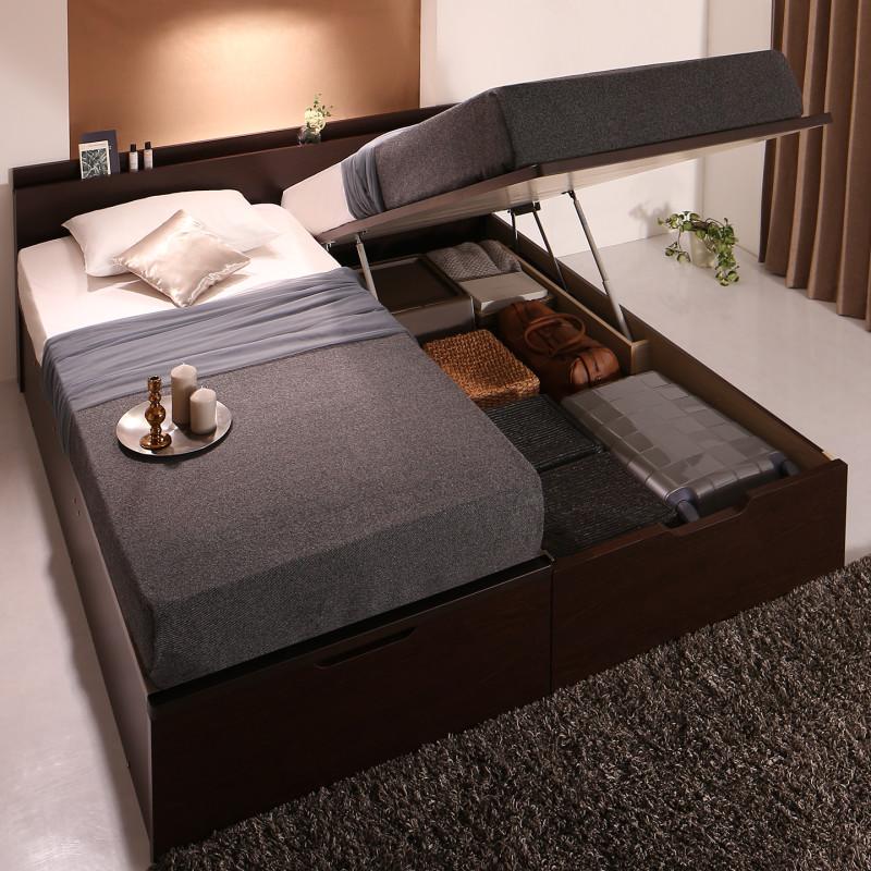 2台 Landelutz マットレス付き 連結ベッド ファミリーベッド 家族 親子 北欧 フレーム マットレスセット 木製 ファミリーベッド おしゃれ ベッド 連結 分割 子供部屋 棚付き 宮付き 新生活 2人 3人 4人 連結ベッド マットレス付き シングルベッド 2台 連結 ファミリー