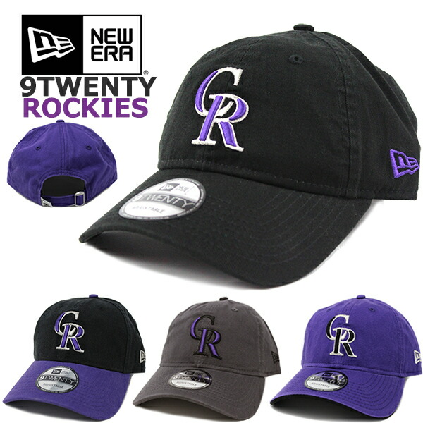 楽天市場】ニューエラ キャップ 59FIFTY コロラド ロッキーズ MLB ON