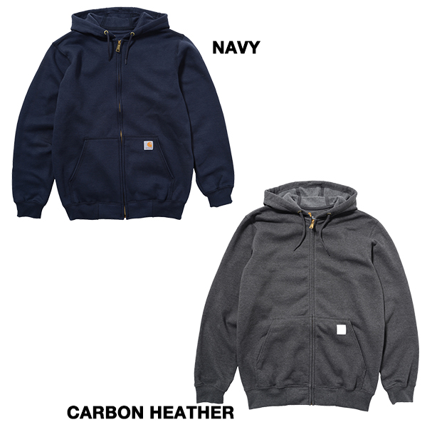 Carhartt カーハート ジップアップスウェットパーカー 紺 トレーナー+