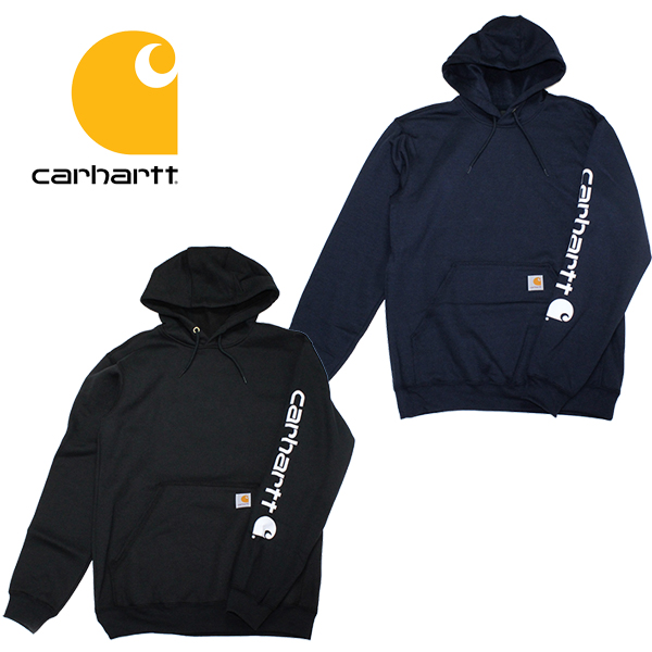 楽天市場】カーハート スウェット パーカー CARHARTT (ブラック
