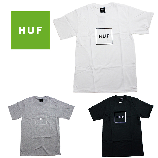 楽天市場】ハフ Tシャツ 半袖 HUF SET BOX TEE ホワイト