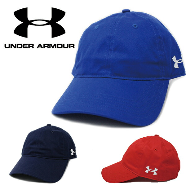 楽天市場】アンダーアーマー キャップ アジャスタブル UNDER ARMOUR