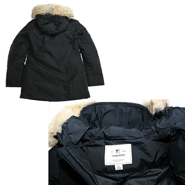 ウールリッチ レディース アークティック パーカ ダウンジャケット Woolrich Arctic Parka Ww0098 ブラック ネイビー ダウンコート 送料無料 Painfreepainrelief Com