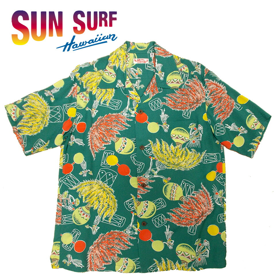 楽天市場】SUGAR CANE,シュガーケーン,SS36836,SUN SURF,アロハ