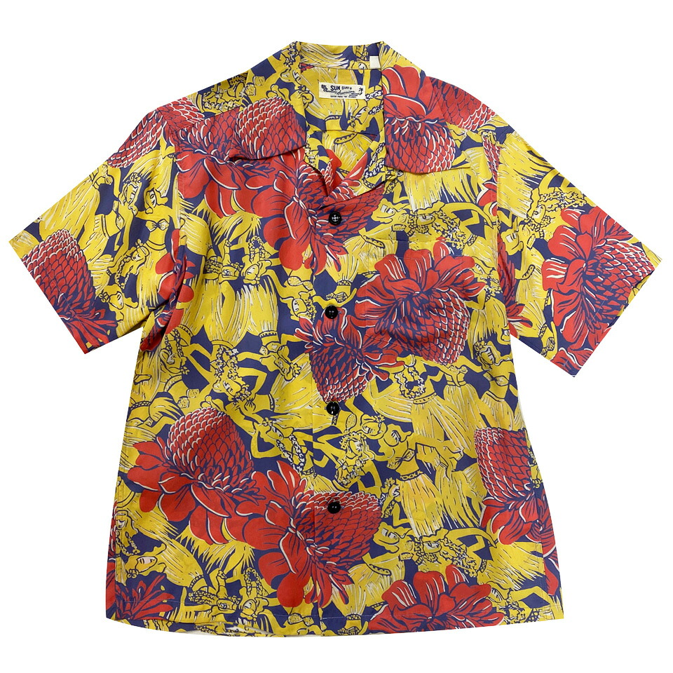 SS36026 "TORCH GINGER" SUN SURF puipuialoha｜ぷいぷいあろは