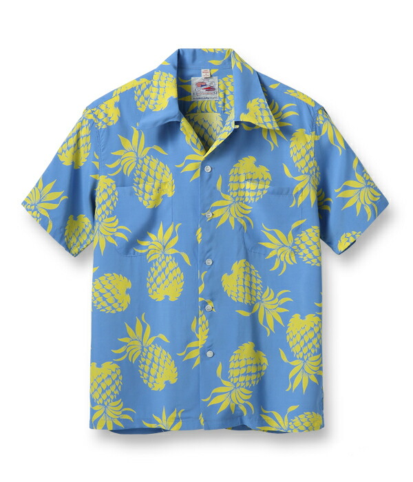 DUKES　PINEAPPLE,DK36201 ,SUN SURF,アロハシャツ,東洋エンタープライズ、デュークカハナモク,サンサーフ パイナップル｜ぷいぷいあろは