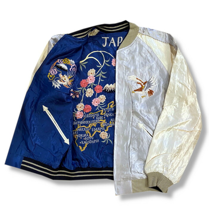楽天市場】No.TT01840EMBROIDERED SOUVENIR JACKETS BOOK“JAPAN