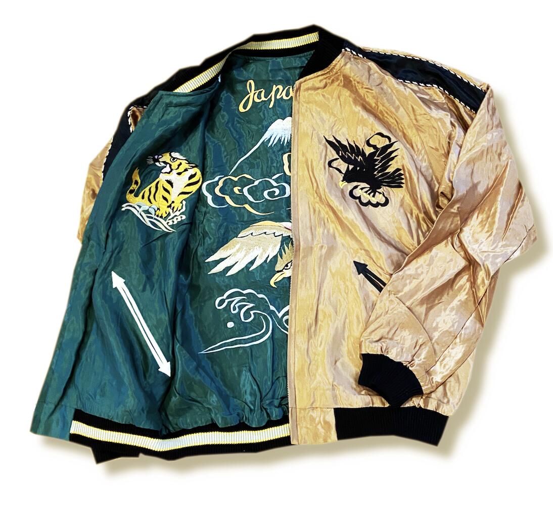 JAPANESE EMBROIDERED JACKETS 改 スカジャン 楽天市場】No.TT01840EMBROIDERED SOUVENIR JACKETS BOOK“JAPAN