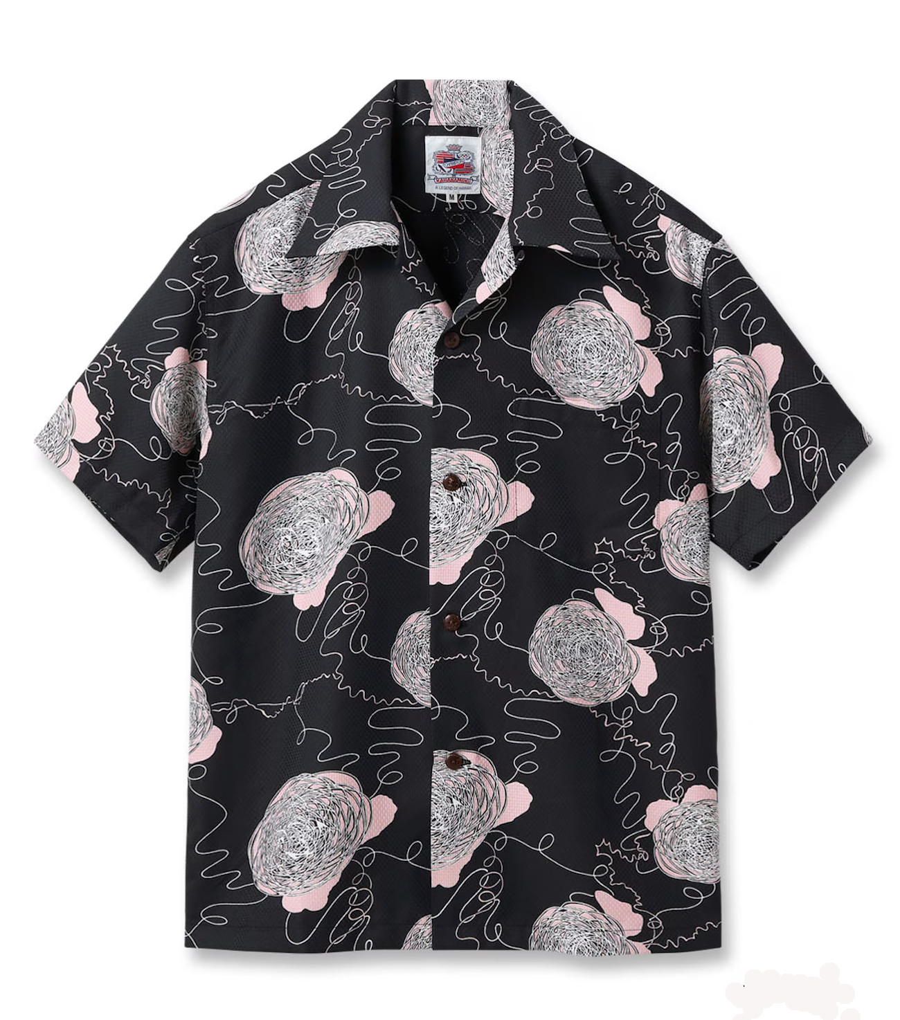 DK39681 / DUKE KAHANAMOKU COOLMAX&reg; HAWAIIAN SHIRT &ldquo;DUKE'S WOOL BALL&rdquo;｜ぷいぷいあろは