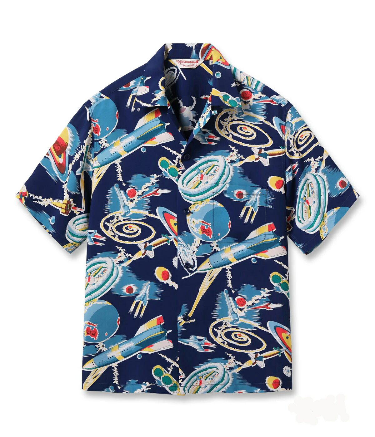 SS39477 / SUN SURF SPECIAL EDITION “THE SPACE SHIP”  128)Navy