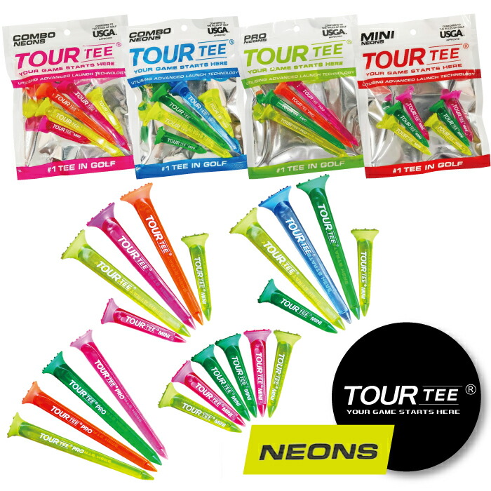 楽天市場】TOUR TEE ツアーティー プラス PLUS ロング ショート
