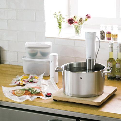 Zwilling ツヴィリング 低温調理器 料理 家電 キッチン 未使用 ZWILLING J.A. HENCKELS ツヴィリング 低温調理器 エンフィニジー 調理