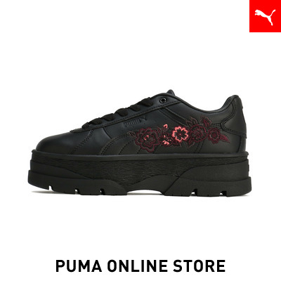 国内発送◆PUMA◆KARMEN 2 MU EMBROIDERY 401203 02BLACK org.jpg