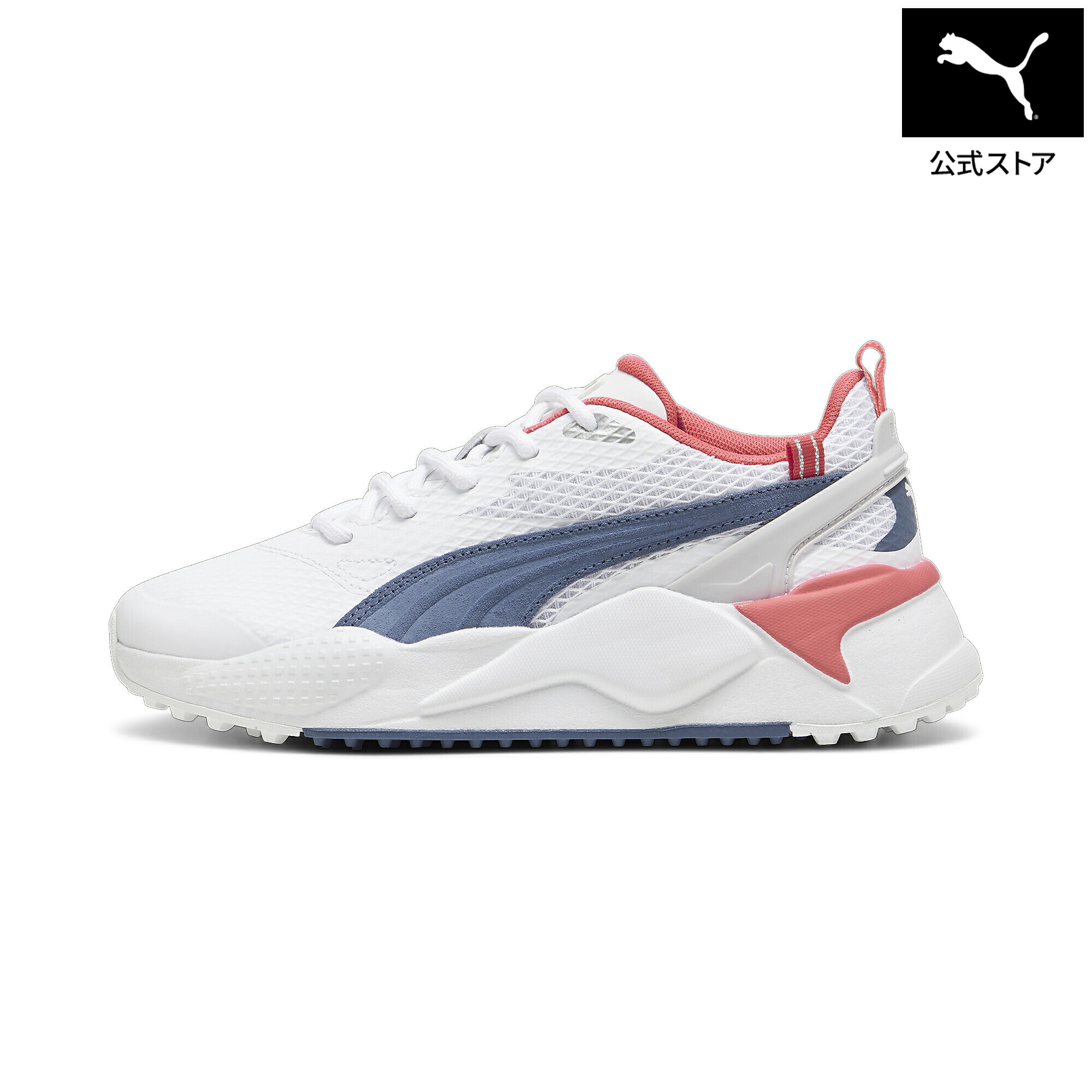 『ポイント20倍 4/10 0:00～4/11 01:59』【公式】 プーマ PUMA ウィメンズ ゴルフ GS-X エフェクト スパイクレス シューズ