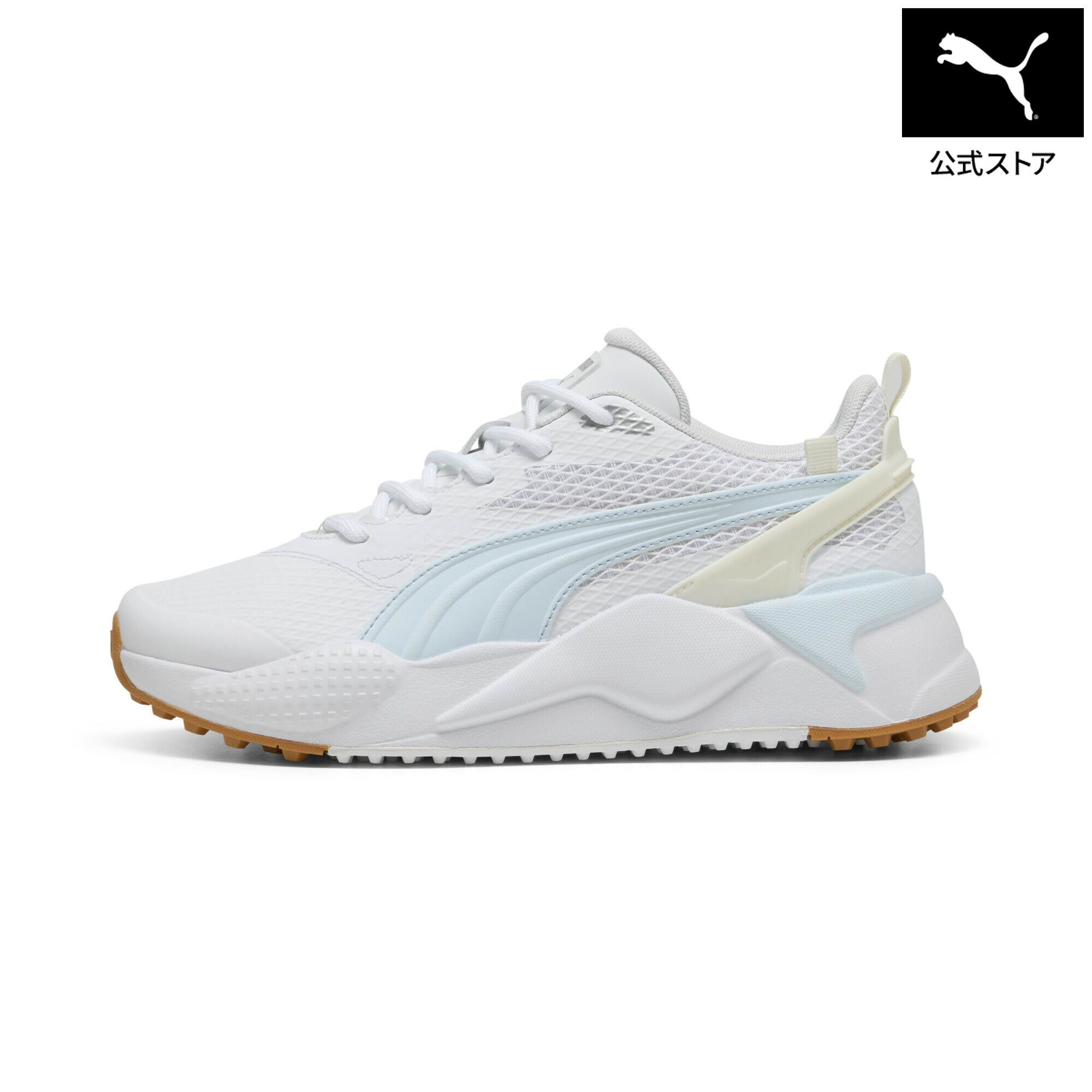 『ポイント20倍 4/10 0:00～4/11 01:59』【公式】 プーマ PUMA ウィメンズ ゴルフ GS-X エフェクト スパイクレス シューズ