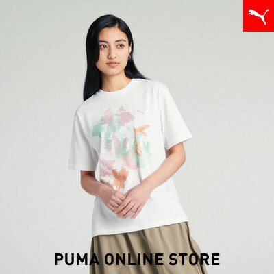 ★ プーマ Tシャツ ★ 楽天市場】『ポイント20倍 1/24 20:00〜1/26 01:59』ウィメンズ サマー