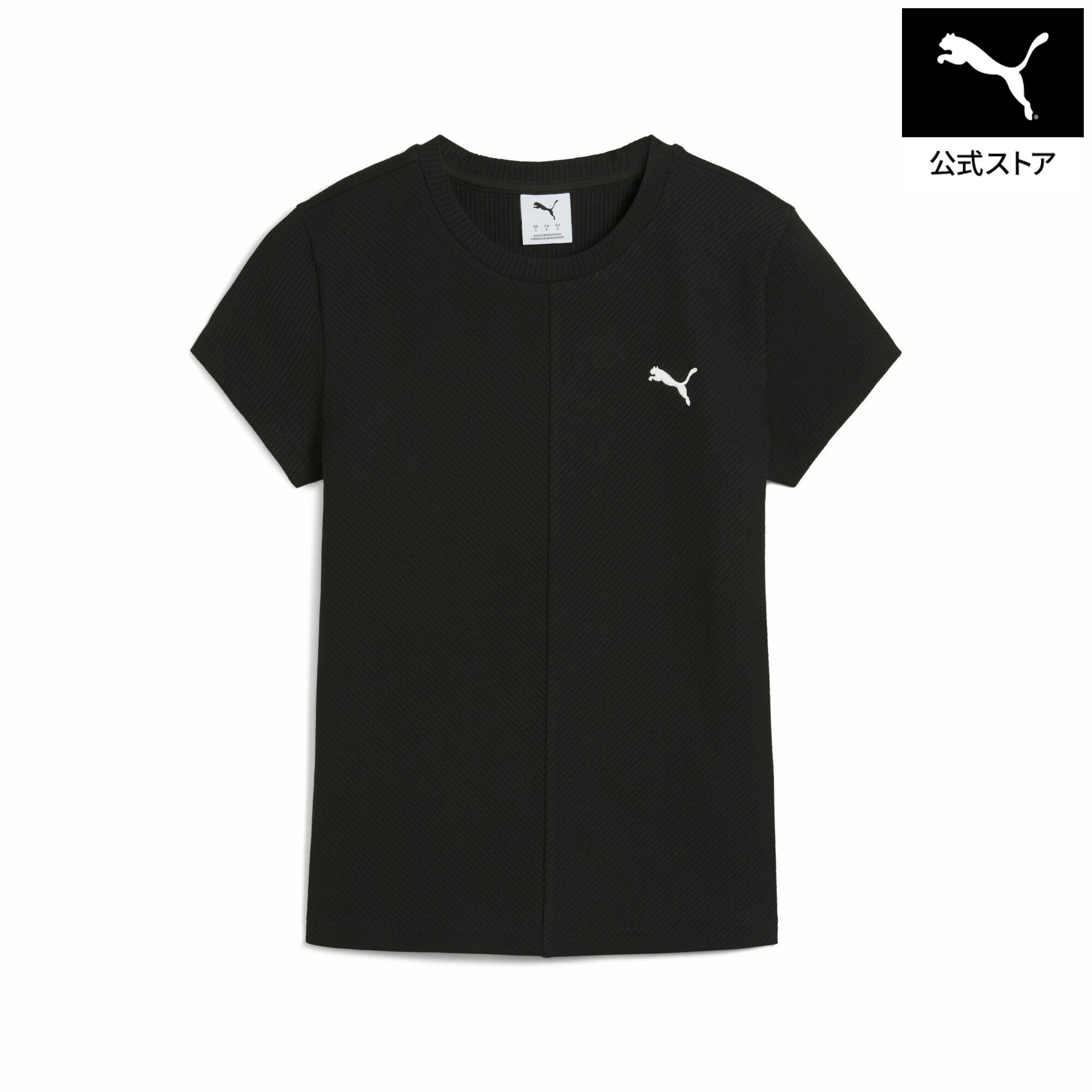 【楽天市場】ウィメンズ ワードローブ ESS リブ スリム 半袖 Tシャツ：プーマ公式オンラインショップ