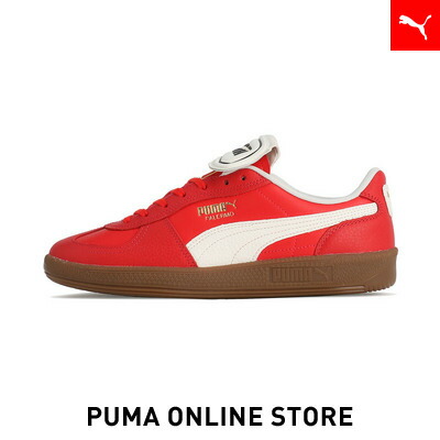 プーマ PUMA スニーカー パレルモ プレミアム PALERMO PREMIUM フォーオールタイムレッド/ウォームホワイト 401744 03 楽天市場】プーマ PUMA スニーカー パレルモ プレミアム PALERMO