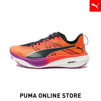 楽天市場】最大10％OFFクーポン 【2/4〜2/10】 プーマ DEVIATE NITRO