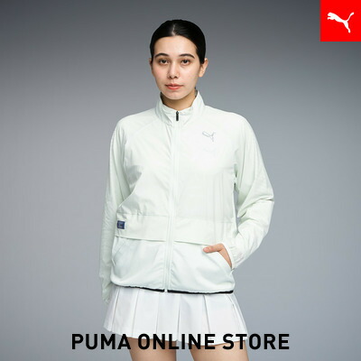 『ポイント10倍 7/19 20:00~7/26 1:59』【公式】 プーマ PUMA ウィメンズ ゴルフ LT ウインド ジャケット レディース|プーマ公式オンラインショップ