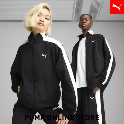 PUMA プーマ ユニセックス T7 トラックジャケット JP PUMA プーマ ユニセックス T7 トラック ジャケット JP（ジャージ